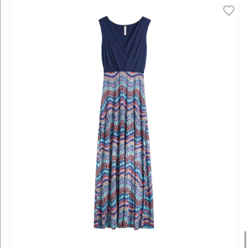 StitchFix Gilli Tahj Maternity Maxi Dress M